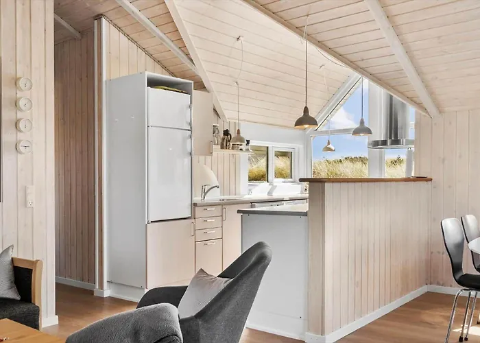 5526-hvide-sande-baunebjergvej-29-a Casa vacanze Havrvig
